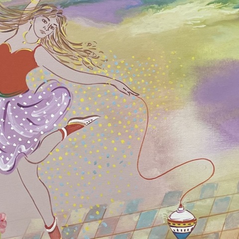 «παῖς παιχνίδι - toystories»  Ομαδική εικαστική έκθεση στο Πολιτιστικό Κέντρο «Μελίνα» Δήμου Αθηναίων