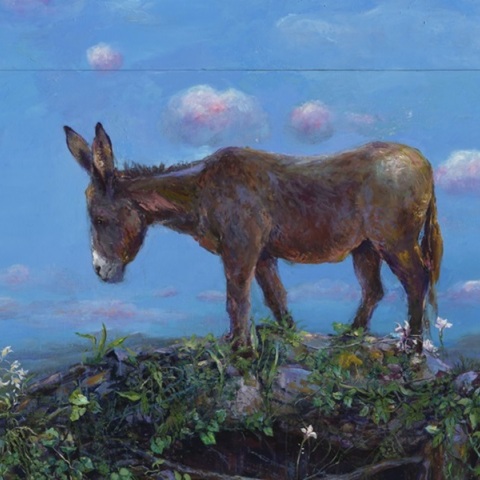 «Η κοινωνία της Μπέλλας και του Χάρη: Μια φάρμα» της Ειρήνης Ηλιοπούλου στην Γκαλερί Σκουφά