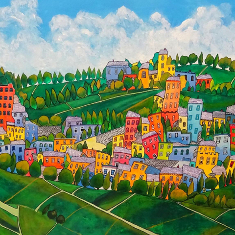 Πράσινο - Green: Ομαδική εικαστική έκθεση στον Ελληνογαλλικό σύνδεσμο 