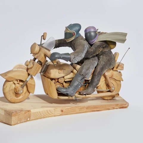  «Επαναφορά>72 αιώνεςμ.Χ»: η ατομική έκθεση του Γιώργου Γεωργιάδη στη Sianti Gallery