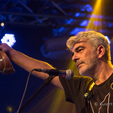 Ο Δημήτρης Μυστακίδης στο Κύτταρο