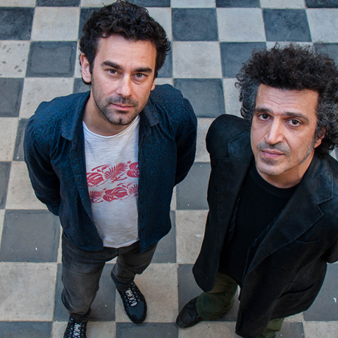 Ανδρέας Πολυζωγόπουλος - Γιώργος Παλαμιώτης: One Inch of Love στο Theatre of the NO