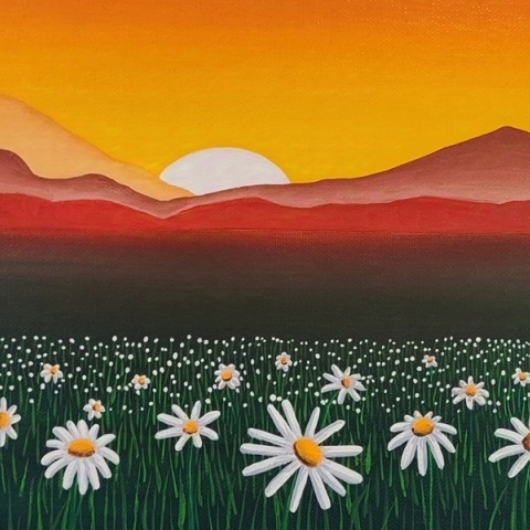 Ατομική έκθεση της Φωτεινής Σκανδάμη