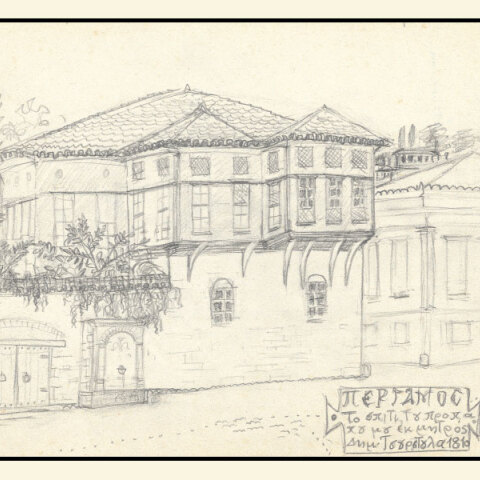 «Βάσος Καπάνταης: Σχέδια και Γλυπτά» στην Εθνική Βιβλιοθήκη της Ελλάδος