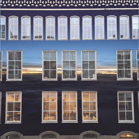 Dreamlike Structures: Ατομική έκθεση του George Jordan στη CL Art Gallery