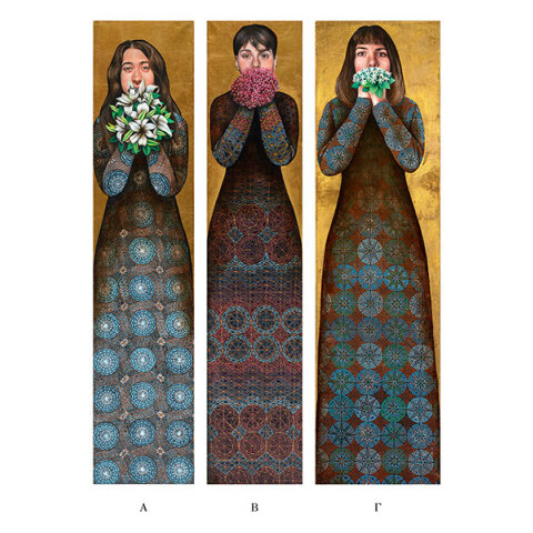 Έλενα Παπαδημητρίου: «Bouche fermée» στην Πινακοθήκη Δήμου Αθηναίων