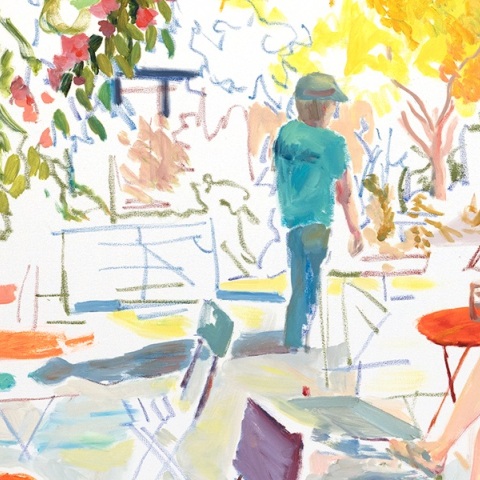 Η Αθήνα της Αφροδίτης Παπαδουλή