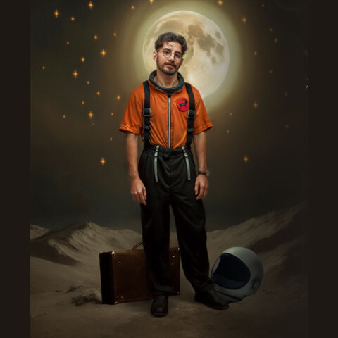 Ο Papazó κάνει «Διακοπές στη σελήνη» στο ARCH club