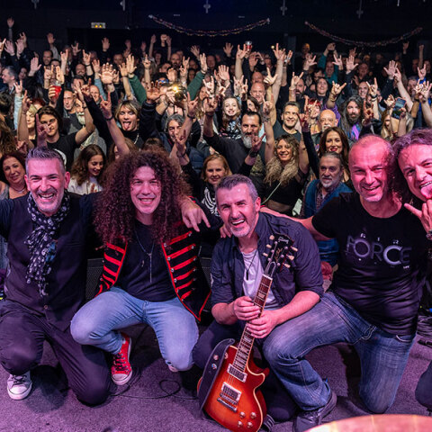 Οι Remember Lizzy γιορτάζουν 20 χρόνια δράσης στο Κύτταρο