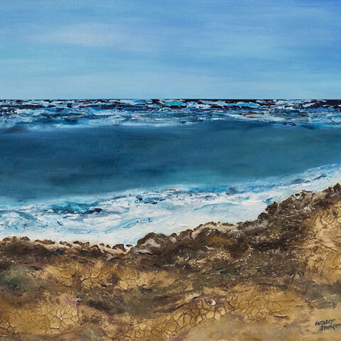 Μπλε - Blue: Ομαδική εικαστική έκθεση στον Ελληνογαλλικό Σύνδεσμο