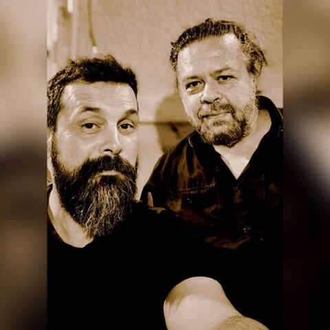 Ο Δημήτρης Μητσοτάκης και ο Σπύρος Γραμμένος στο Κύτταρο