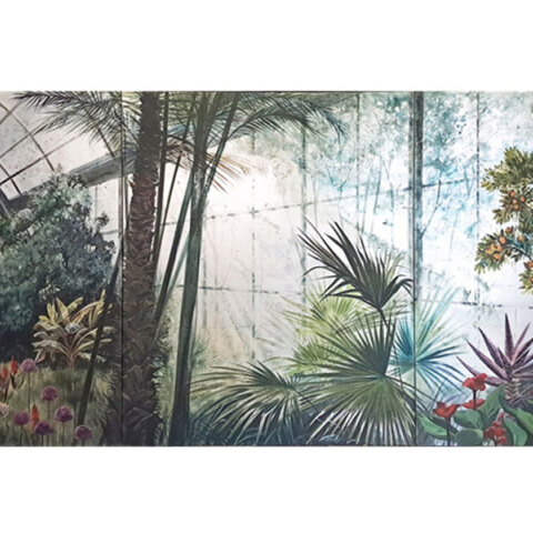 Νικόλας Μπλιάτκας «Inner Gardens» στην Αίθουσα Τέχνης «Αστρολάβος - δεξαμενή»