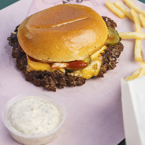 Epos Burgers: Smashed burgers