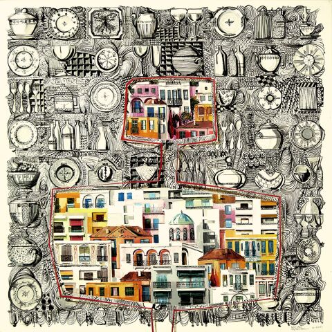 Αστικά Εργαλεία του Βασίλη Καρακατσάνη στη genesis gallery 