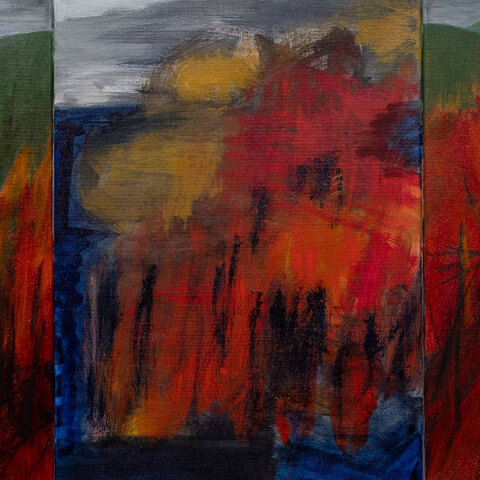 Weather or not: Ο Win Knowlton ζωγραφίζει τα καιρικά φαινόμενα