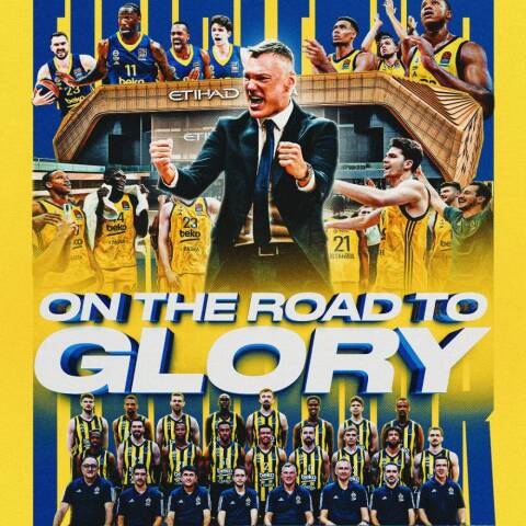 Final Four 2025 - Φενέρμπαχτσε