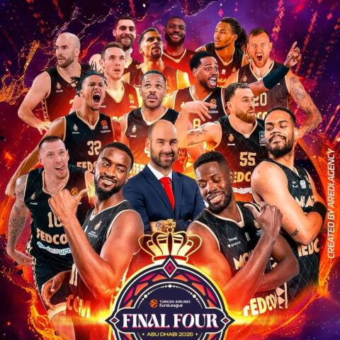 Final Four 2025 - Μονακό