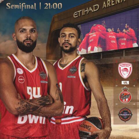 Final Four 2025 - Ολυμπιακός