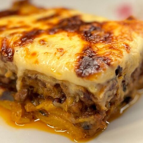 Ο ελαφρύς μουσακάς