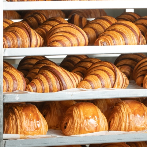 Κρουασάν από το Overall 