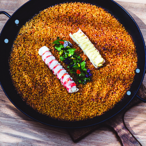 AbraOvata  Όταν η γαστρονομία συναντά τη μαγεία  της Λίμνης Βουλιαγμένης