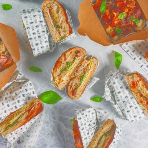 Con te Focacceria: Η ολόφρεσκη,  χειροποίητη φοκάτσια!