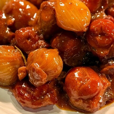 Χταπόδι στιφάδο