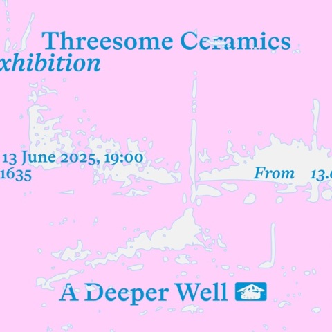 A deeper Well στη Threesome Ceramics