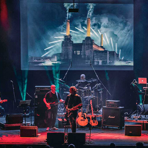 The Great Gig: Αφιέρωμα στους Pink Floyd στο Δημοτικό Κηποθέατρο Παπάγου
