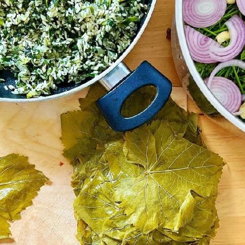 Πώς θα φτιάξεις ντολμαδάκια γιαλαντζί