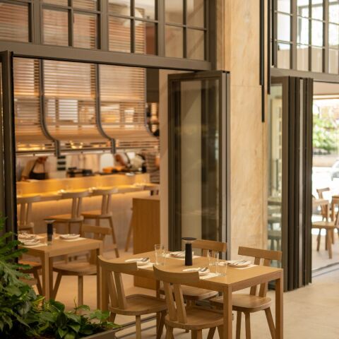 HAFU: Το νέο εστιατόριο του Σωτήρη Κοντιζά