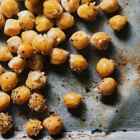 Τραγανά ρεβίθια στον φούρνο, το τέλειο σνακ