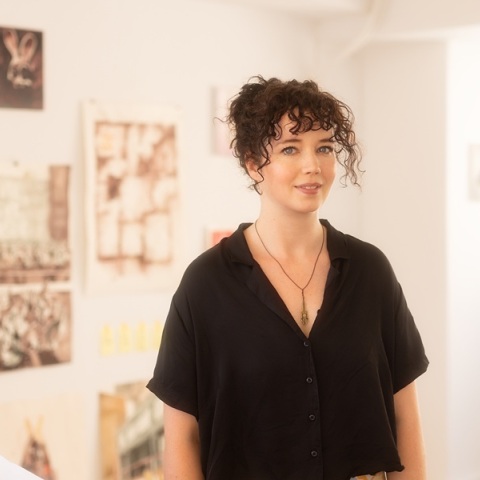 Η Μπιάνκα Κένεντι παρουσιάζει την έκθεση «It is safer burning» στην Γκαλερί Ζουμπουλάκη