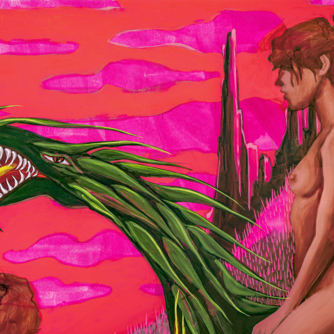 "Bad Girls, Big Dragons" της Στέλλας Καπεζάνου στην Πινακοθήκη Δήμου Αθηναίων