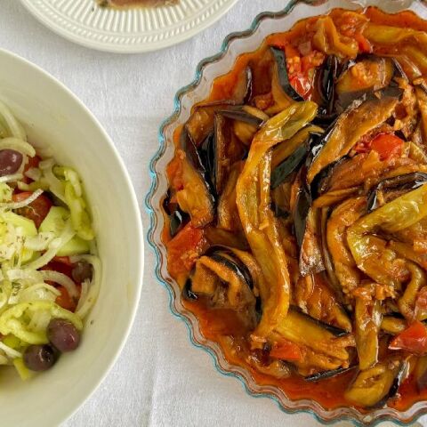 Συνταγή για τουρλού στο τηγάνι από τον σεφ Δημήτρη Τζιοβάρα