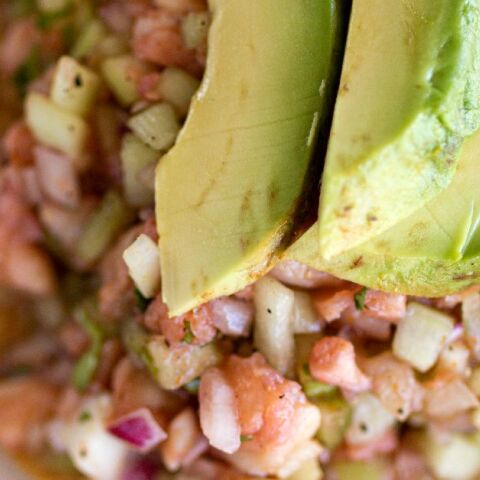 Πανεύκολη συνταγή για σεβίτσε γαρίδας