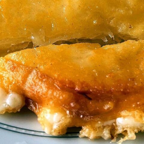 Σαγανάκι με Μετσοβόνε