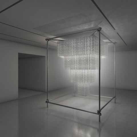 Πέγκυ Κλιάφα, CHANDELIER III, ZIGGURAT 