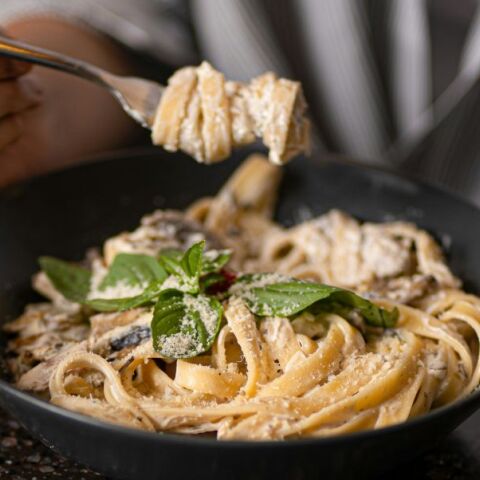 Η αυθεντική μακαρονάδα Alfredo