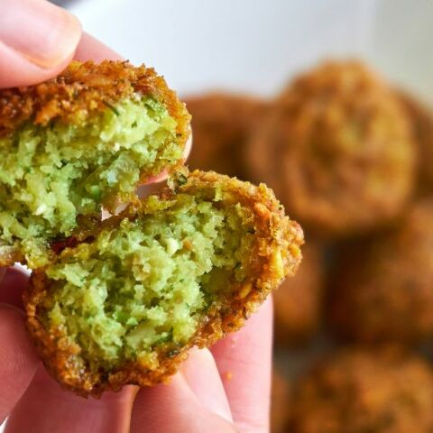 Πώς να φτιάξεις φαλάφελ στον φούρνο