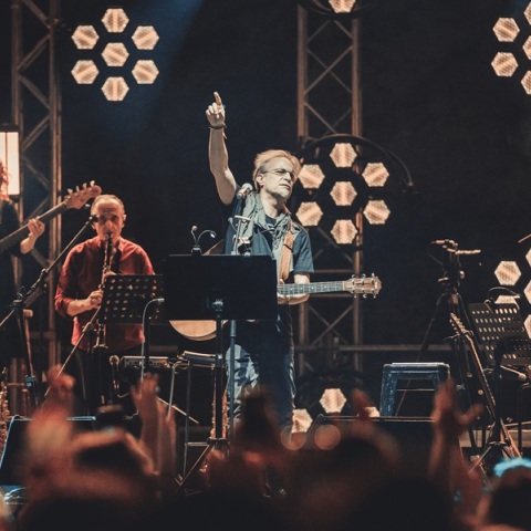 Ο Μίλτος Πασχαλίδης στο Ηρώδειο