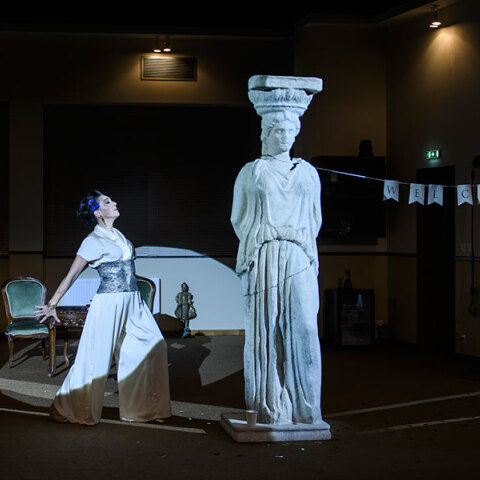 Η Καρυάτιδα του Γιώργου Καπουτζίδη στο Θέατρο ΚΑΠΠΑ