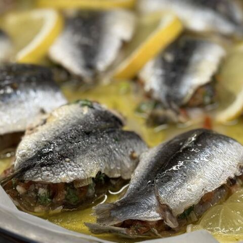 Γιατί η σαρδέλα είναι καλή τον Αύγουστο και τον Σεπτέμβρη;