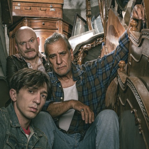 Αμερικάνικος βούβαλος στο θέατρο Σημείο