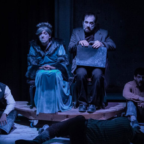 «Νεκρές ψυχές» στο Θέατρο Θησείον