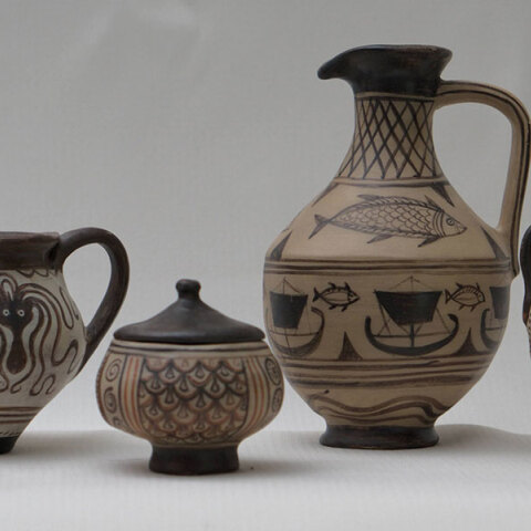 «Ceramic journey around Greece vol.4: Aegina» στο Mon Coin Studio