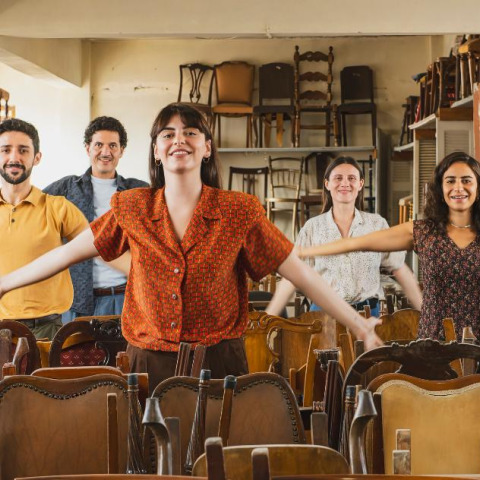 Γιοι και Κόρες: η παράσταση επιστρέφει 14 χρόνια μετά, στο Αμφι-θέατρο