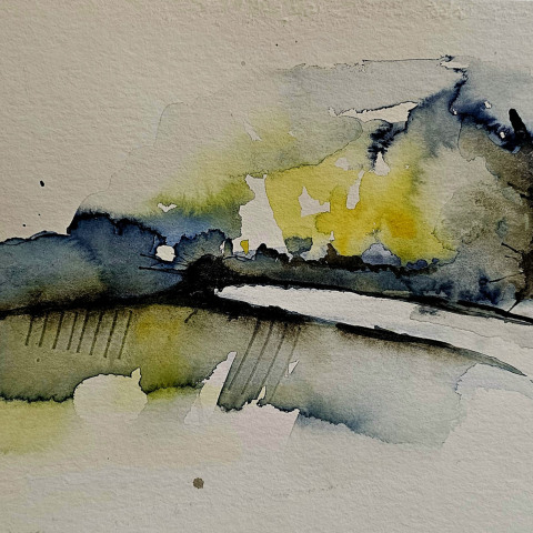 «Χρώμα σε νερό 12 | Φθινόπωρο: χρώματα της γης» στην Chili Art Gallery