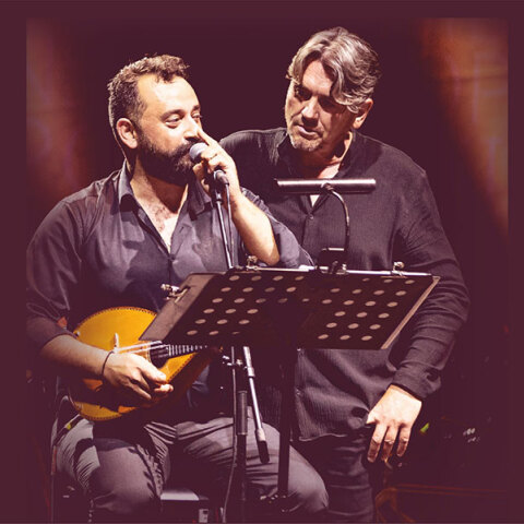 Ο Θοδωρής Κοτονιάς και ο Βασίλης Δραμουντάνης στον Σταυρό του Νότου Plus