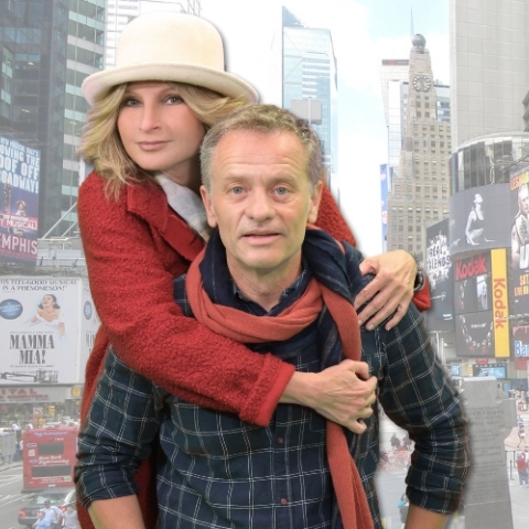 «Φύγε… αν μπορείς»: μια νέα ρομαντική κωμωδία στο θέατρο Αλκμήνη